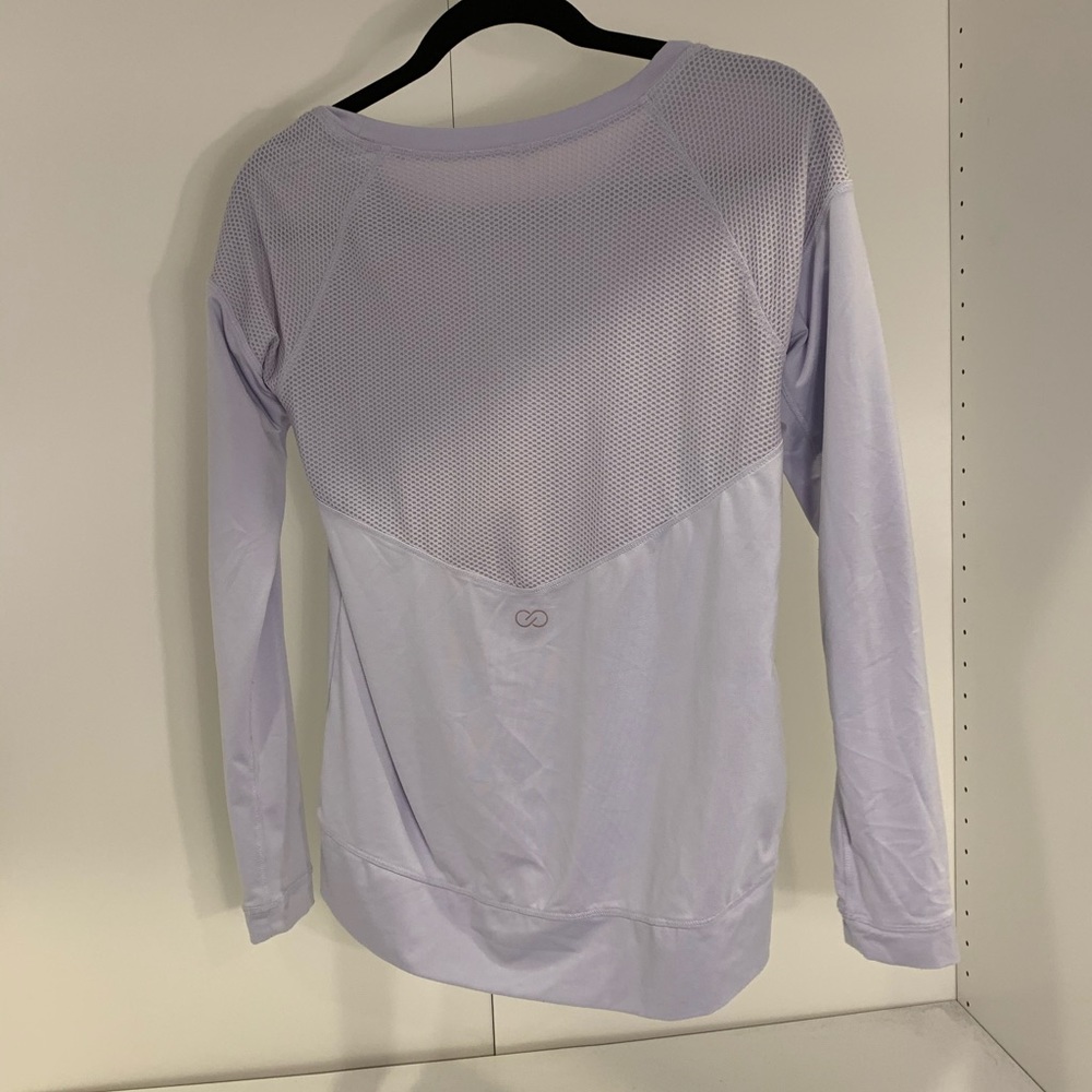Purple long sleeve